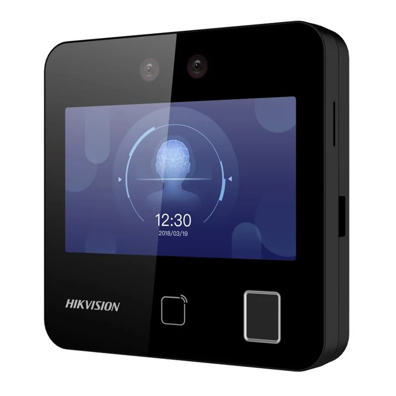 HIKVISION DS-K1T343MFWX YÜZ TANIMA/ŞİFRE/PARMAK İZİ/MIFARE KART OKUYUCU WI-FI GEÇİŞ KONTROL TERMİNALİ