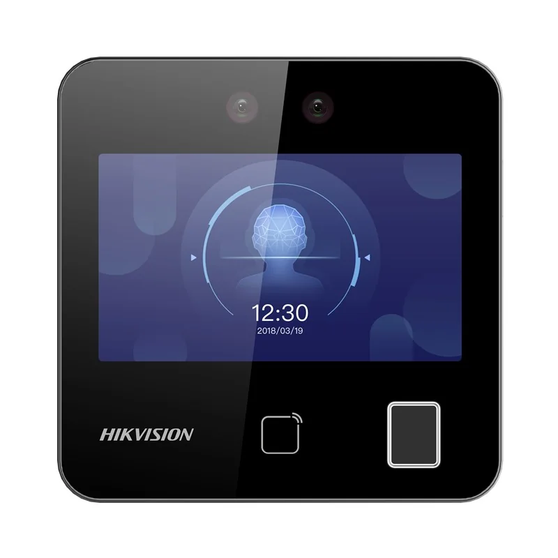 HIKVISION DS-K1T343EFWX YÜZ TANIMA/ŞİFRE/PARMAK İZİ/PROXIMITY KART OKUYUCU WI-FI GEÇİŞ KONTROL TERMİNALİ