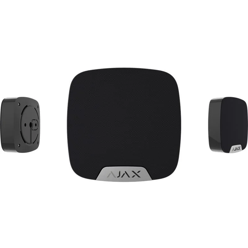 AJAX HOME SİREN 868MHZ 105DB IP54 İÇ ORTAM KABLOSUZ SİREN SİYAH RENK