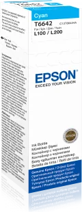 EPSON C13T66424A T6642 CYAN MÜREKKEP (L110-L200-L550-L355)