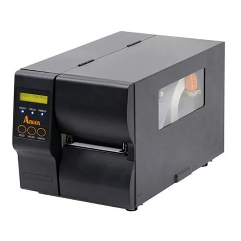 ARGOX IX4-250 PRO 203DPI TERMAL TRANSFER USB+SERİ+ETHERNET ENDÜSTRİYEL BARKOD YAZICI (RİBONLU KULLANIM)