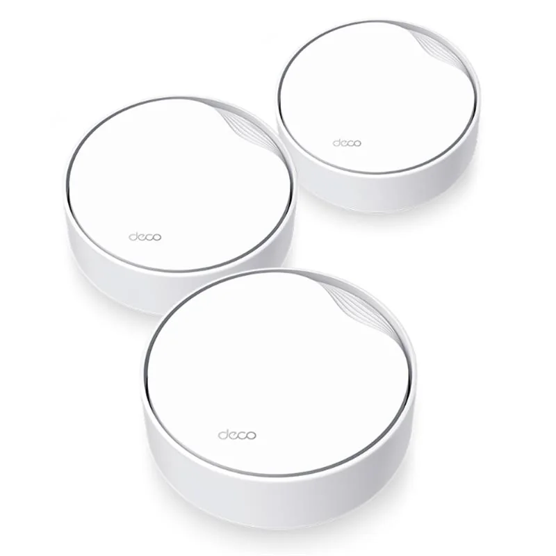 TP-LINK DECO X50-POE AX3000 MESH EV WIFI6 SİSTEMİ (ÜÇLÜ)
