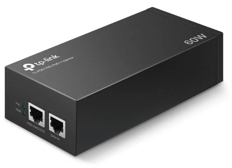 TP-LINK OMADA TL-POE170S 48VOLT 60WATT GIGABIT PORT POE ADAPTÖR
