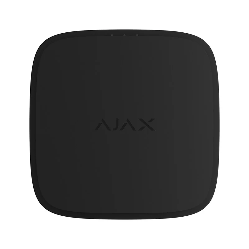 AJAX EN54 FIREPROTECT SMOKE/SOUNDER JEWELLER KABLOSUZ SİRENLİ DUMAN DEDEKTÖRÜ SİYAH RENK
