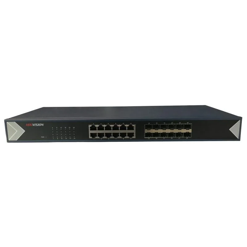 HIKVISION DS-3E0524TF 12 PORT RJ45 GIGABIT+12 PORT SFP GIGABIT L2 RACKMOUNT SWITCH