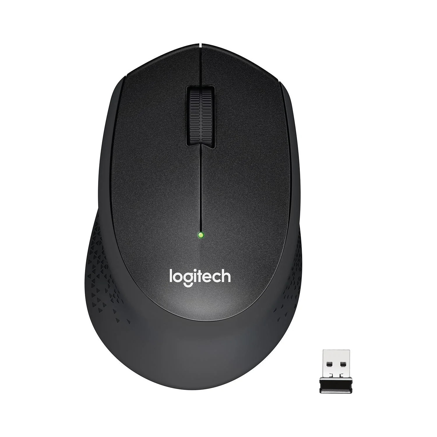 LOGITECH M330 SESSİZ KABLOSUZ USB OPTİK MOUSE SİYAH 910-004909
