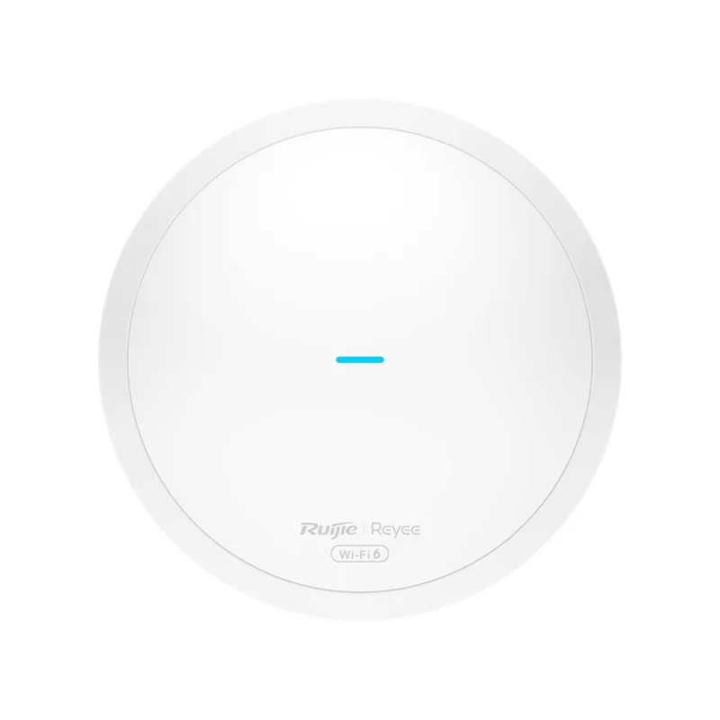 RUIJIE REYEE RG-RAP62 2.4/5GHZ 2X2 MU-MIMO AX1800 WIFI6 TAVAN TİPİ POE ACCESS POINT(ADAPTÖRSÜZ)