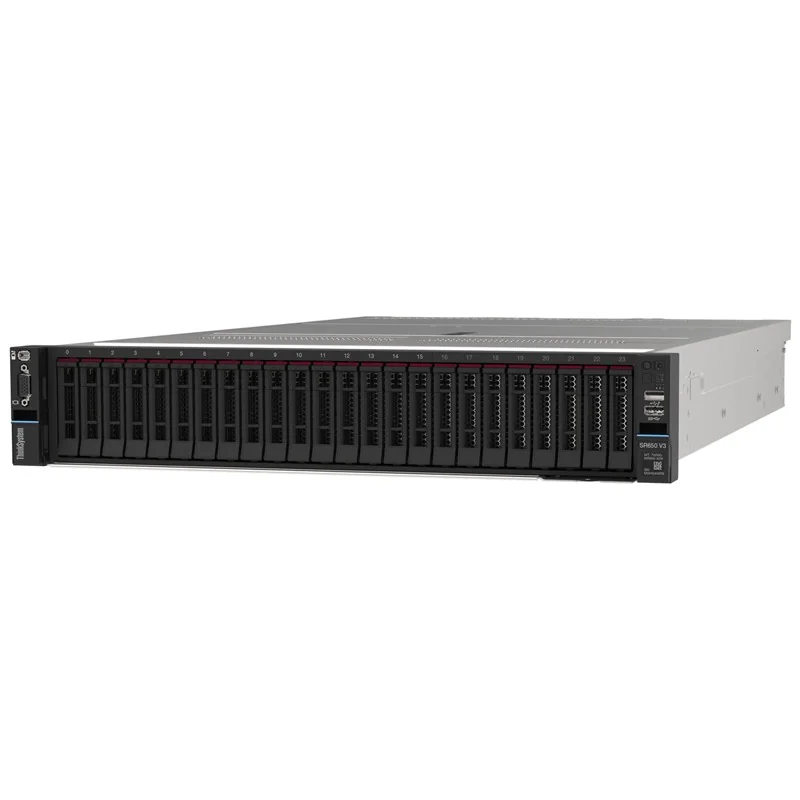 LENOVO THINKSYSTEM SR650 7D761010EA V3 1XINTEL XEON GOLD 6526Y 64GB 8X2.5" 1X1100W 3 YIL YERİNDE GARANTİ