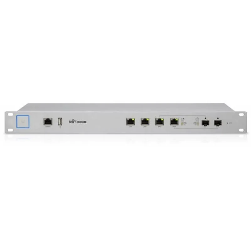 UBIQUITI USG-PRO-4 2 PORT GIGABIT+2PORT 1GB SFP WAN PORT CONSOLE PORT RACKMOUNT ENTERPRISE GATEWAY ROUTER