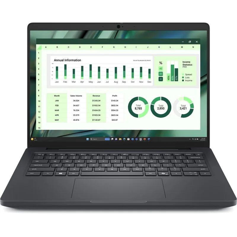 DELL PROMAX 14 NBW MC14250_6 U7-255H 32GB[16GBX2) 1TB SSD 6GB RTX PRO500 BLACKWELL W11P 3 YIL YERİNDE GARANTİ