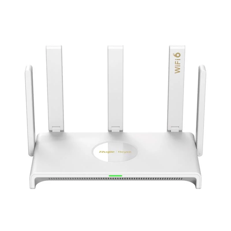 RUIJIE REYEE RG-EW3000GX 4 PORT GIGABIT 2.4/5GHZ 5 DBI 3000MBPS WIFI6 2X2 MIMO CLOUD YÖNETİLEBİLİR HOME ROUTER