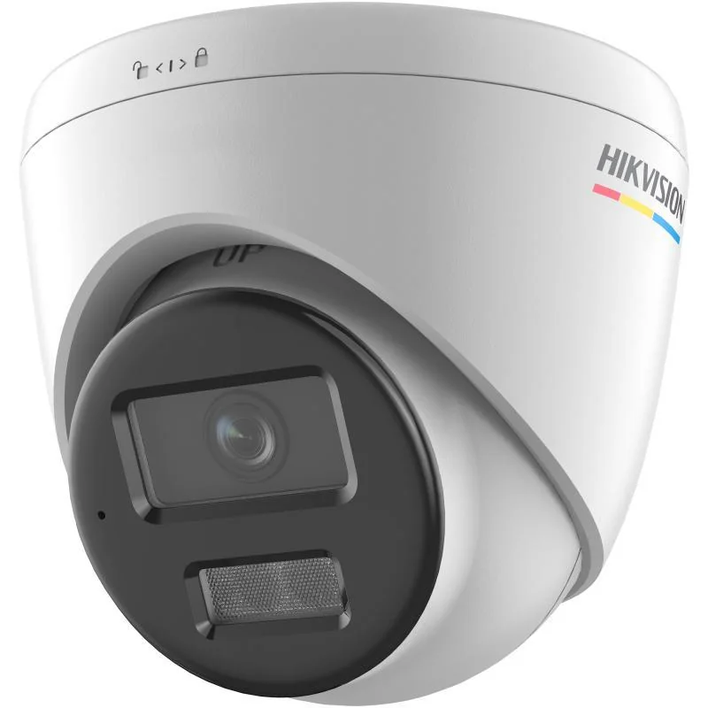 HIKVISION DS-2CD1347G2H-LIUF 4MP 2.8MM 30 METRE SMART HYBRID ACUSENSE DAHİLİ MİKROFON IP DOME KAMERA