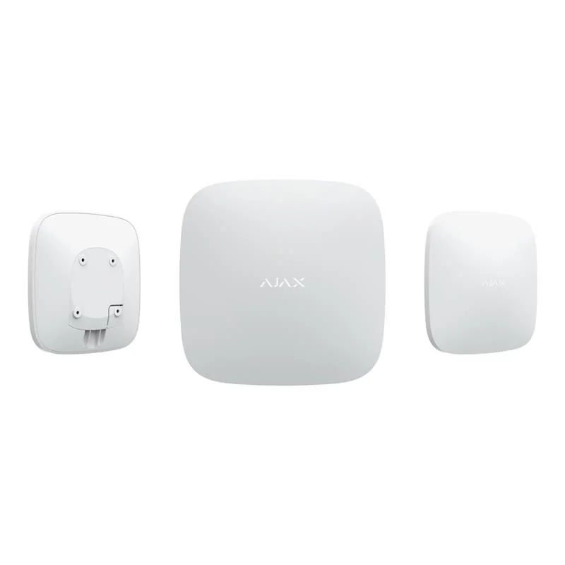 AJAX HUB2 PLUS 2G/3G/4G GSM/GPRS WIFI KABLOSUZ AKILLI ALARM PANELİ BEYAZ RENK (MOTION CAM DESTEKLİ)