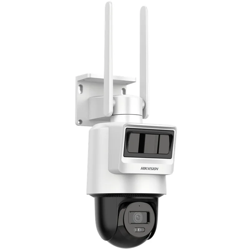 HIKVISION DS-2DE2C400IWG-K/4G/C09S20 4 MP 2.8MM LENS 30 METRE GECE GÖRÜŞÜ PIR+RADAR PAN/TILT IP66 4G SOLAR KAMERA