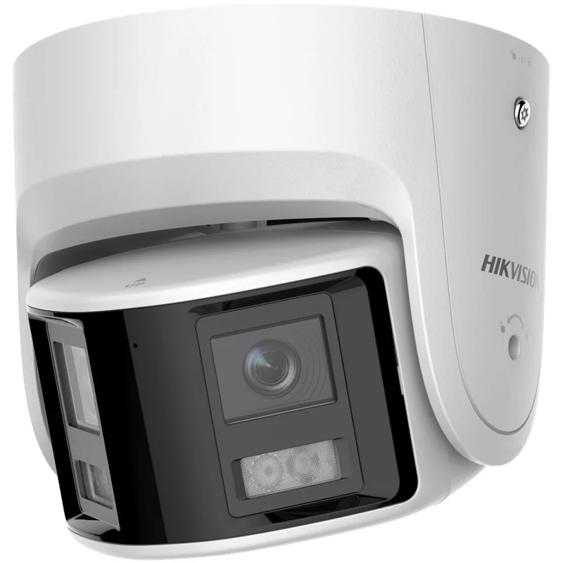 HIKVISION DS-2CD2367G2P-LSU/SL 6MP 2.8MM LENS 30 METRE COLORVU SESLİ VE IŞIK ALARM 180° PANORAMIC ACUSENSE DOME KAMERA