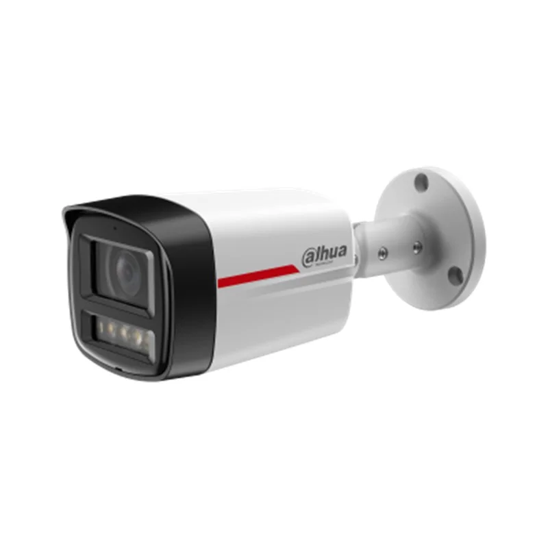 DAHUA IPC-HFW2449TL-S-LED-0360B-PRO 4MP 3.6MM SABİT LENS 50 METRE WIZCOLOR WIZSENSE DAHİLİ MİKROFON IP BULLET KAMERA