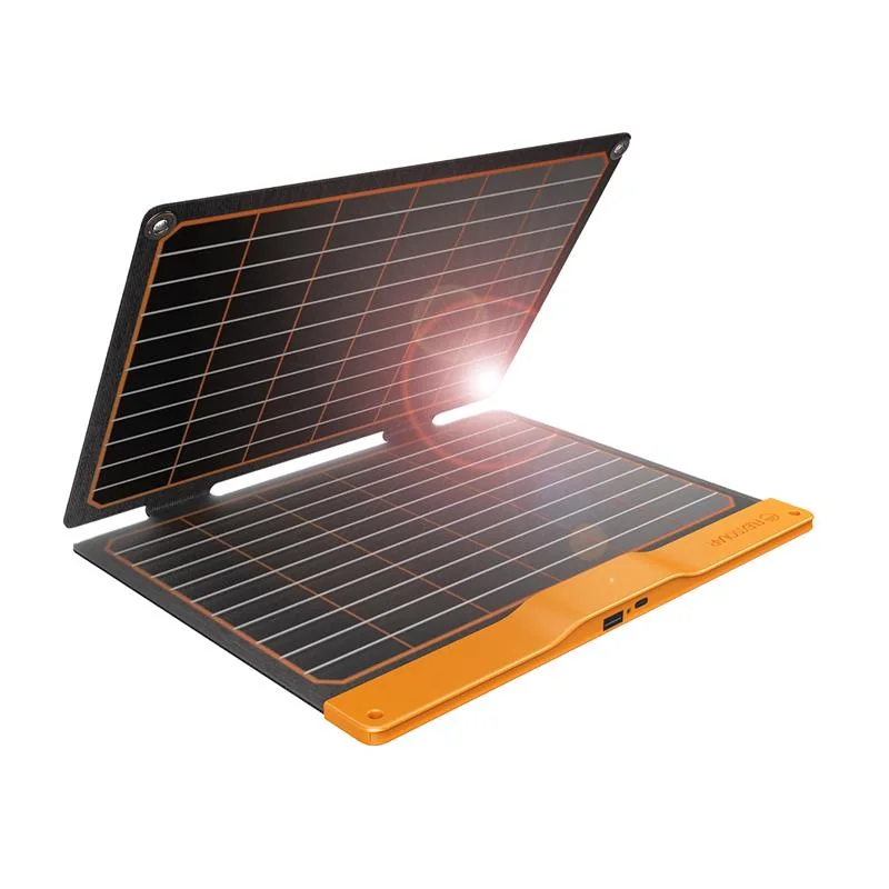 FLEXSOLAR S20 USB ÇIKIŞLI 20W GÜNEŞ PANELİ