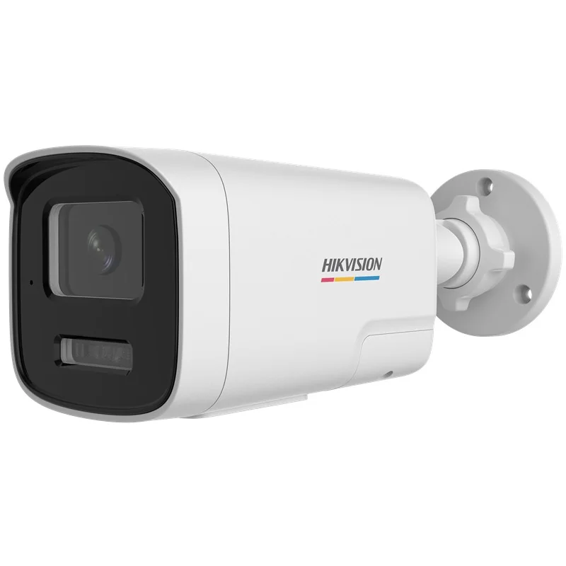 HIKVISION DS-2CD1T47G2H-LIUF/SL 4MP 2.8MM SABİT LENS 50 METRE SMART HYBRID LIGHT SESLİ VE IŞIK ALARM IP BULLET KAMERA