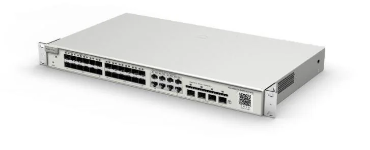 RUIJIE REYEE RG-NBS3200-24SFP/8GT4XS 24X1GB SFP+8 PORT BAKIR+4X10G SFP YÖNETİLEBİLİR RACKMOUNT SWITCH