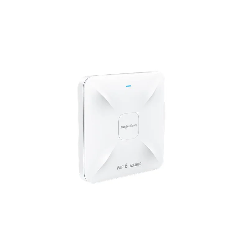 RUIJIE REYEE RG-RAP2260 1XGB/1X2.5G PORT 2.4/5GHZ AX3000 WIFI6 2X2 MIMO WIFI6 POE TAVAN TİPİ ACCESS POINT(ADAPTÖRSÜZ)