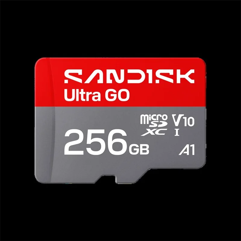 256GB SANDISK ULTRA GO MICROSD UHS-I 190MB/S SDSQUGN-256G-GN6MN