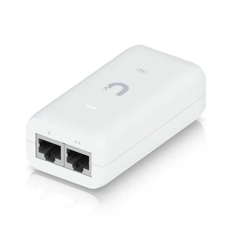 UBIQUITI U-POE-EU 48VOLT 15WATT GIGABIT PORT POE ADAPTÖR