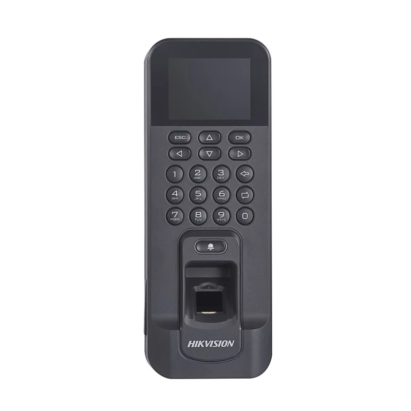 HIKVISION DS-K1T804AEF PARMAK İZİ/ŞİFRE/PROXIMITY KART WIFI IP64 GEÇİŞ KONTROL TERMİNALİ