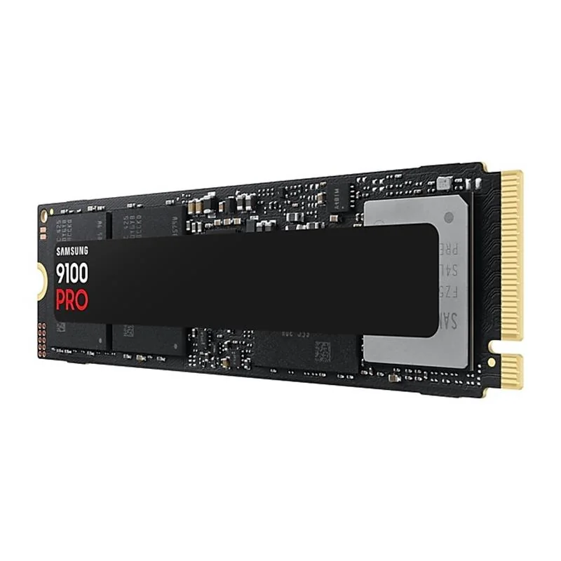 2 TB 9100 PRO SAMSUNG NVME M2 MZ-VAP2T0BW PCIE 14700-13400 MB/S SAMSUNG TR GARANTILI