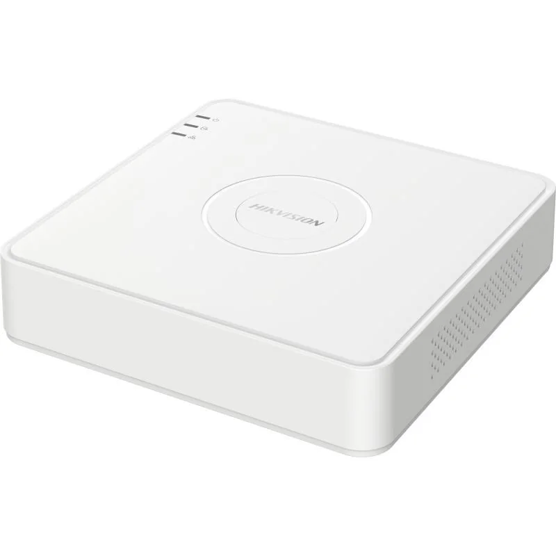 HIKVISION DS-7104HGHI-M1 4 KANAL 1 SATA H265+ ACUSENSE PLASTİK KASA DVR KAYIT CİHAZI