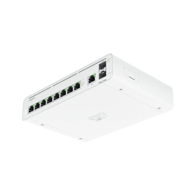 UBIQUITI UISP-CONSOLE 8 PORT GIGABIT+1WAN PORT+2X10GB SFP+ PORT GATEWAY ROUTER