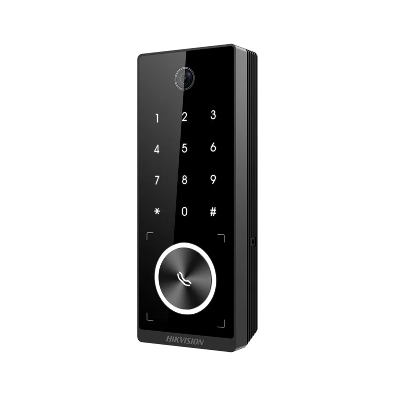 HIKVISION DS-K1T510MBWX-E1 YÜZ TANIMA/ŞİFRE/MIFARE KART WI-FI VE BLUETOOTH POE GEÇİŞ KONTROL TERMİNALİ