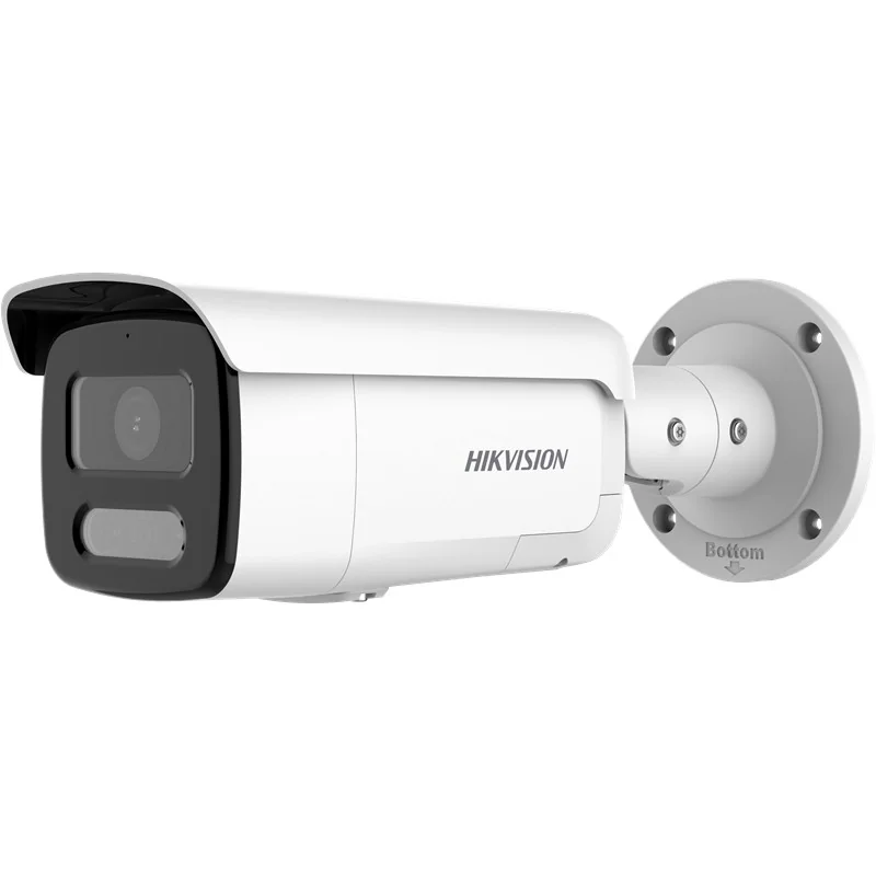 HIKVISION DS-2CD2T47G2-LSU/SL 4MP 2.8MM SABİT LENS 60 METRE COLORVU IŞIK VE SESLİ ALARM ACUSEEK IP BULLET KAMERA