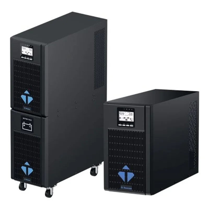 TESCOM NEOLINE 10KVA 1F/1F (16X7AH) 5/10DK LCD ONLINE UPS