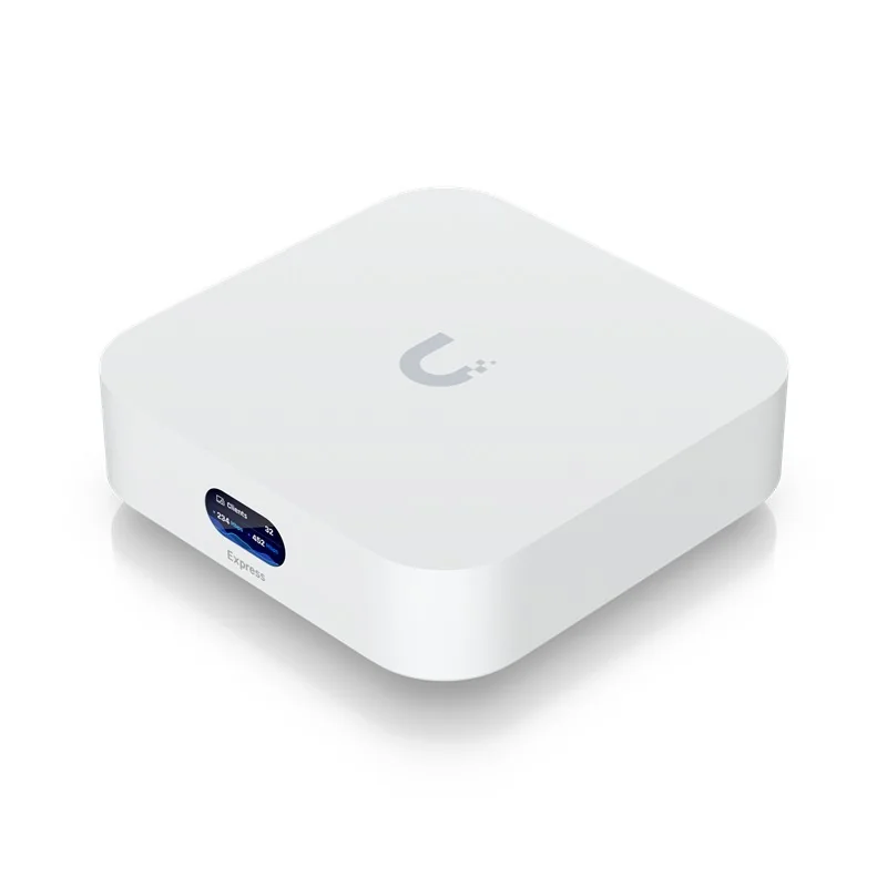 UBIQUITI UX 2 PORT GIGABIT 2.4/5GHZ WIFI6 50 KULLANICI DESTEKLİ ROUTER
