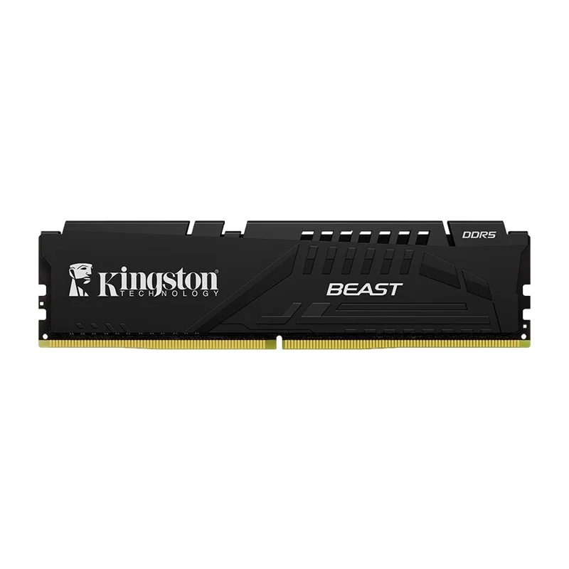 32 GB DDR5 6000MHZ KINGSTON BEAST BLACK EXPO CL30 DT KF560C30BBE/32TR