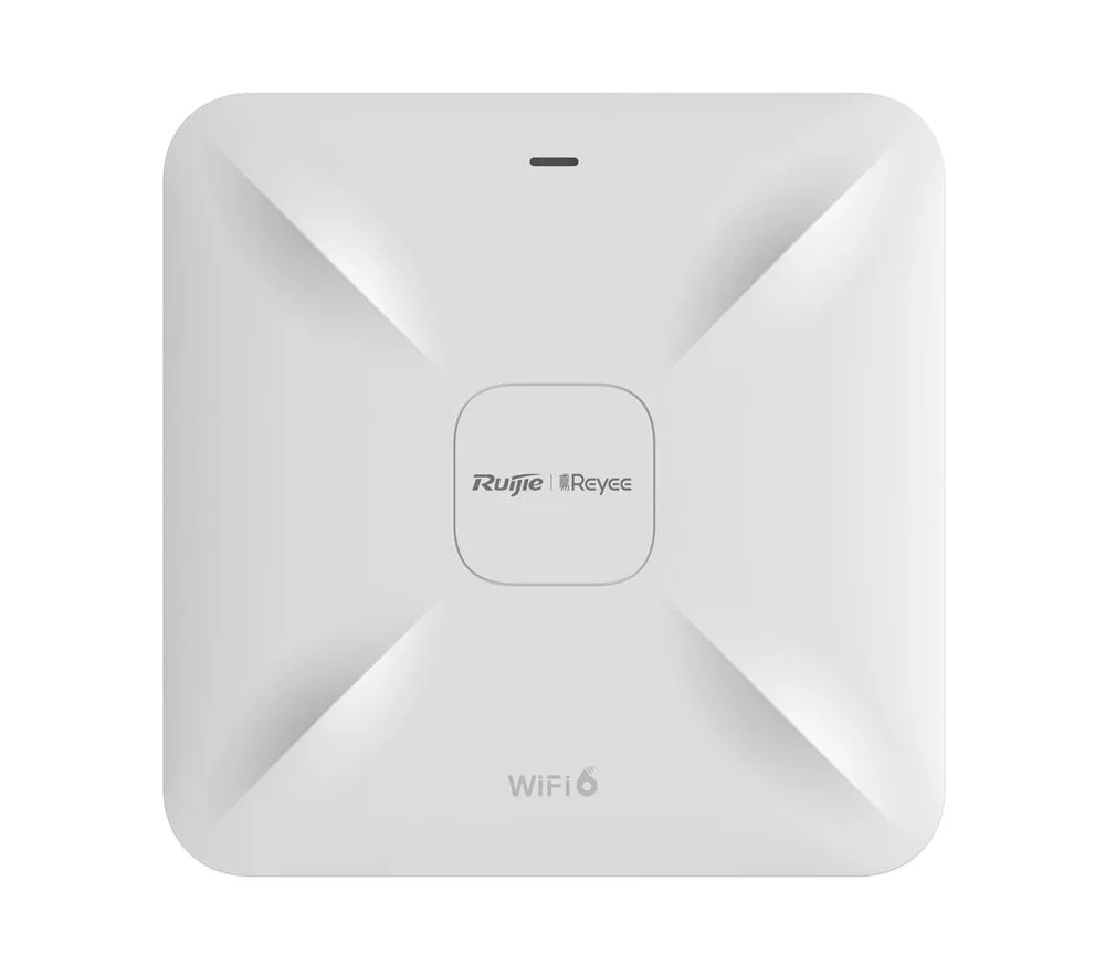 RUIJIE REYEE RG-RAP2260(G) 2 PORT GIGABIT 2.4/5GHZ 1775MBPS 2X2 MIMO WIFI6 POE TAVAN TİPİ ACCESS POINT(ADAPTÖRSÜZ)