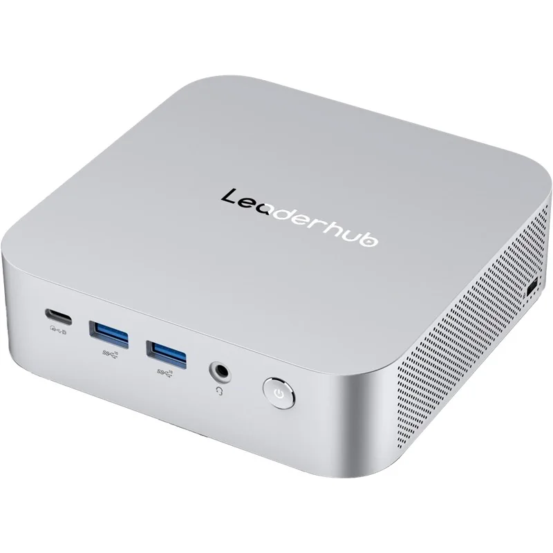 LEADERHUB AD8 32GB 1TB SSD RYZEN7 H255 Wİ-Fİ BT W11 PRO MİNİ PC