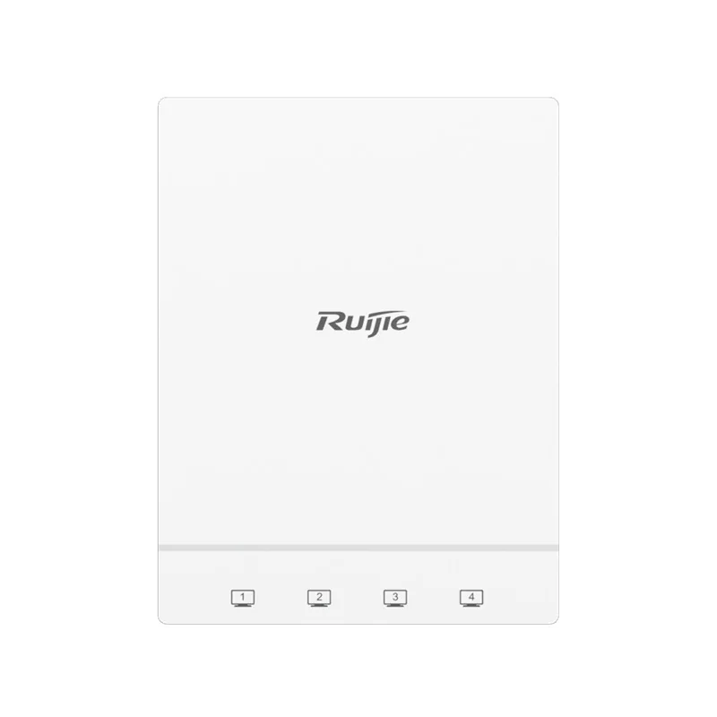 RUIJIE RG-AP180-L 4 PORT GIGABIT 2.4/5GHZ 802.11AX 1.775GBPS WIFI 6 İÇ ORTAM DUVAR TİPİ ACCESS POINT