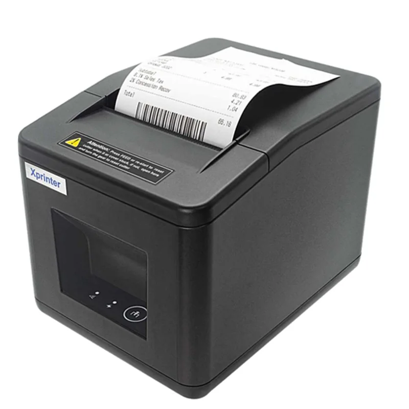 XPRINTER XP-Q805K 203DPI DİREKT TERMAL USB+ETHERNET OTOMATİK KESİCİ FİŞ YAZICI