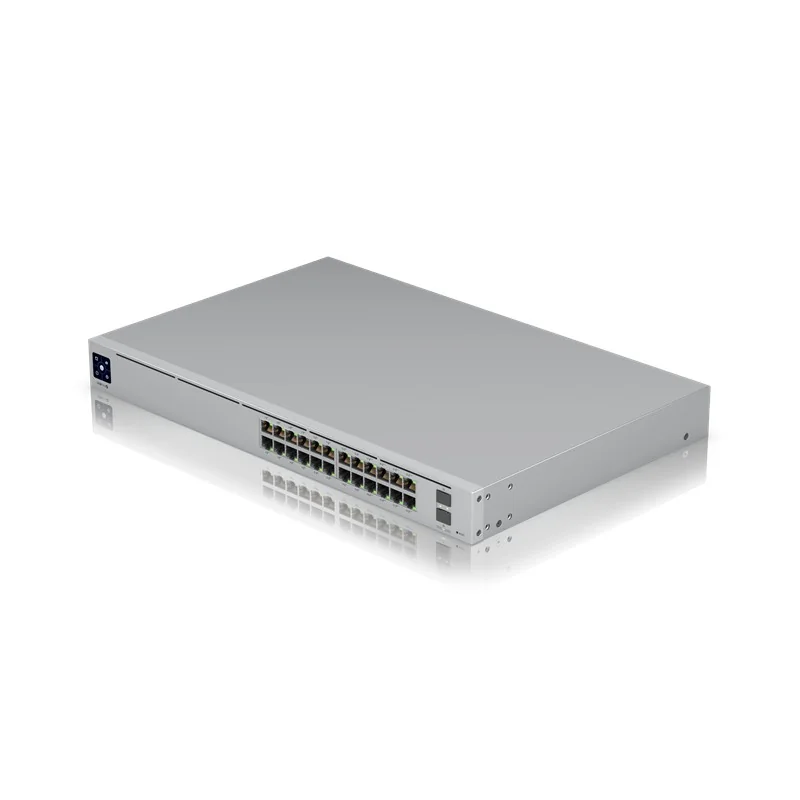 UBIQUITI USW-PRO-24-POE GIGABIT 24 PORT GIGABIT 400W POE + 2X10GB SFP UPLINK L3 YÖNETİLEBİLİR RACKMOUNT SWITCH