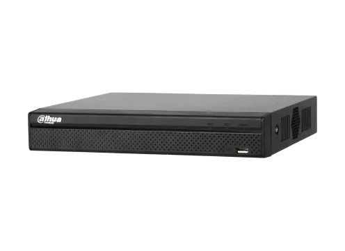 DAHUA NVR2108HS-8P-T 8 KANAL POE 1 SATA WIZSENSE NVR KAYIT CİHAZI