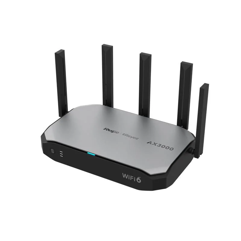 RUIJIE REYEE RG-EG105GW-X 5 PORT GIGABIT 2.4/5GHZ 5 DBI AX3000 WIFI6 2X2 MIMO CLOUD YÖNETİLEBİLİR ROUTER