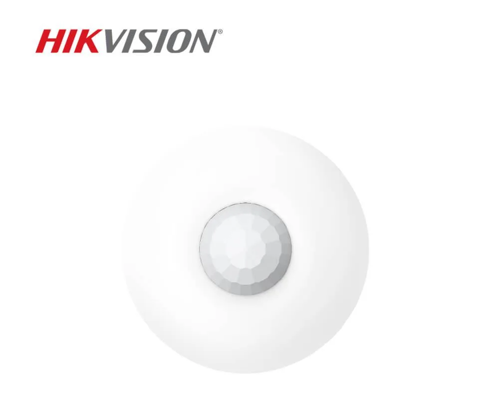 HIKVISION DS-PDCL12-EG2-WE KABLOSUZ ALARM TAVAN TİPİ PIR DEDEKTÖR