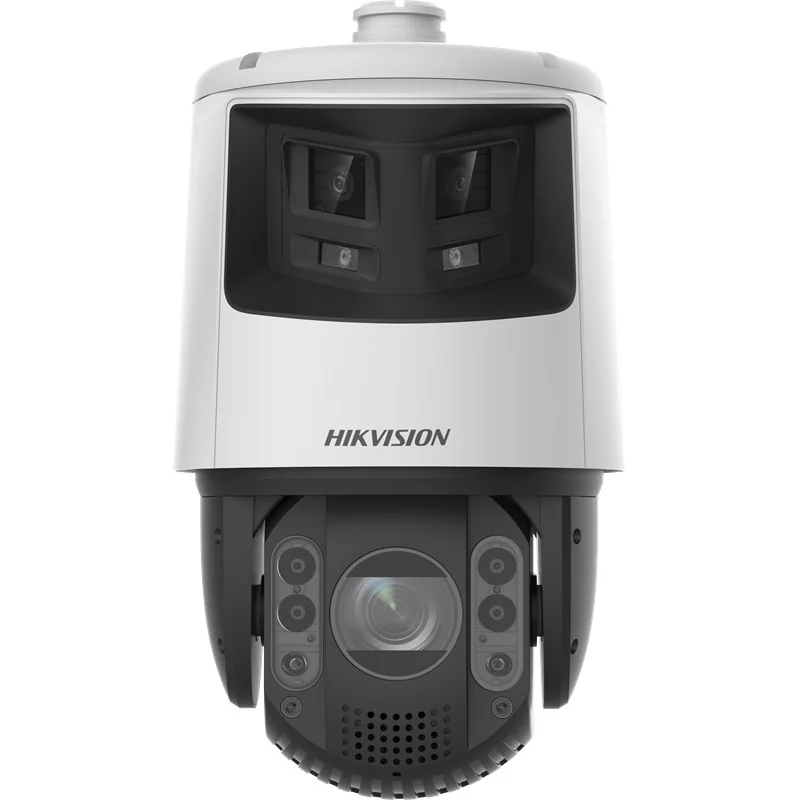 HIKVISION DS-2SE7C432MWG-EB/26 6+4MP 32X ZOOM 200MT IR/30MT RENKLİ ACUSENSE TANDEMVU PANORAMİC PTZ KAMERA(AYAK DAHİL)