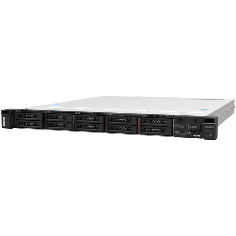 LENOVO THINKSYSTEM SR250 7DCLA00LEA V3 INTEL XEON E-2434 16GB 8X2.5" 1X800W 3 YIL YERİNDE GARANTİ