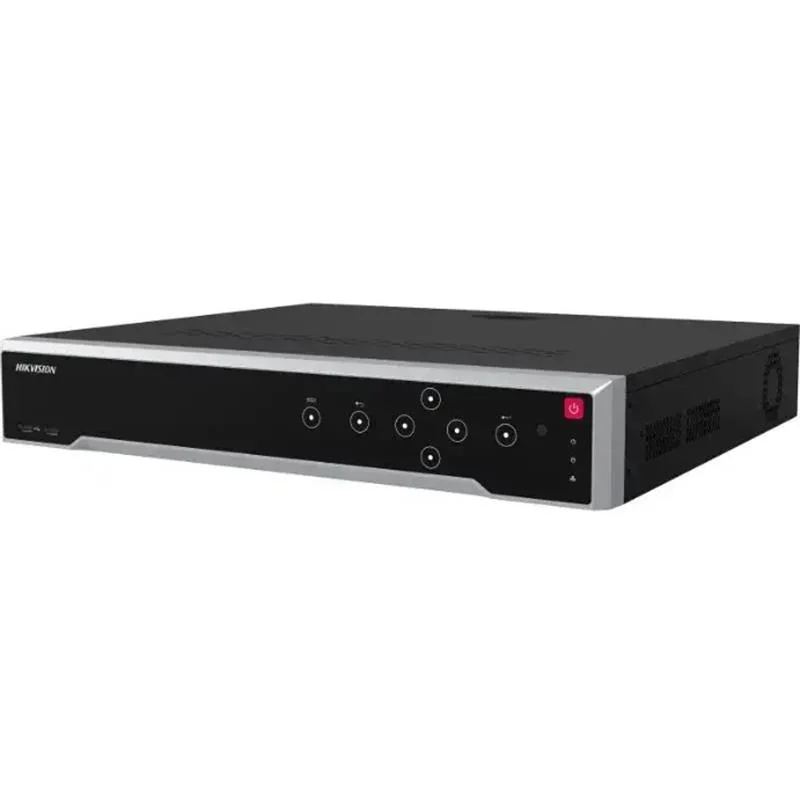 HIKVISION DS-7764NI-M4 64 KANAL 4 SATA 8K H265+ NVR KAYIT CİHAZI