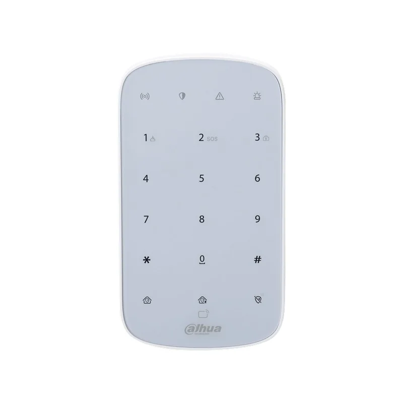 DAHUA ARK30T-W2(868MHZ) BEYAZ RENK KABLOSUZ KEYPAD