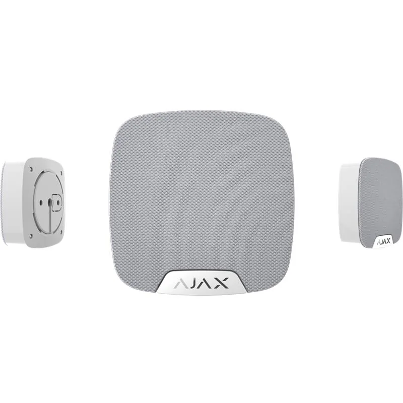 AJAX HOME SİREN 868MHZ 105DB IP54 İÇ ORTAM KABLOSUZ SİREN BEYAZ RENK