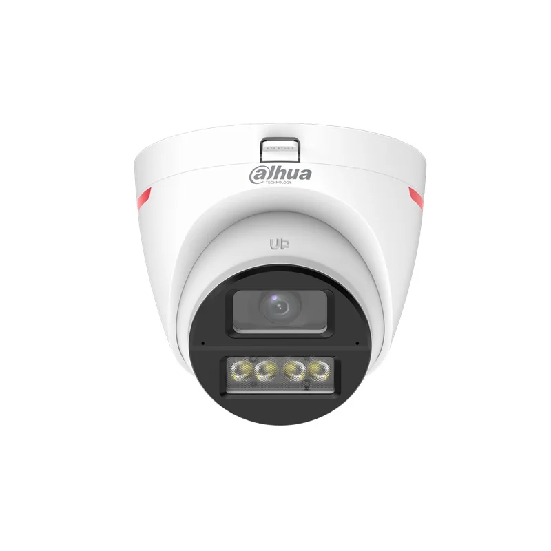 DAHUA HAC-HDW1249X-A-PRO 2MP 2.8MM SABİT LENS 50 METRE WIZCOLOR DUAL DAHİLİ MİKROFON DOME KAMERA