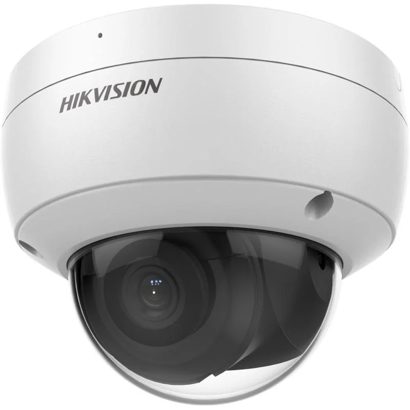 HIKVISION DS-2CD2183G2-IU 8MP 2.8MM 30 METRE IR DAHİLİ MİKROFON ACUSENSE IP IK10 DOME KAMERA